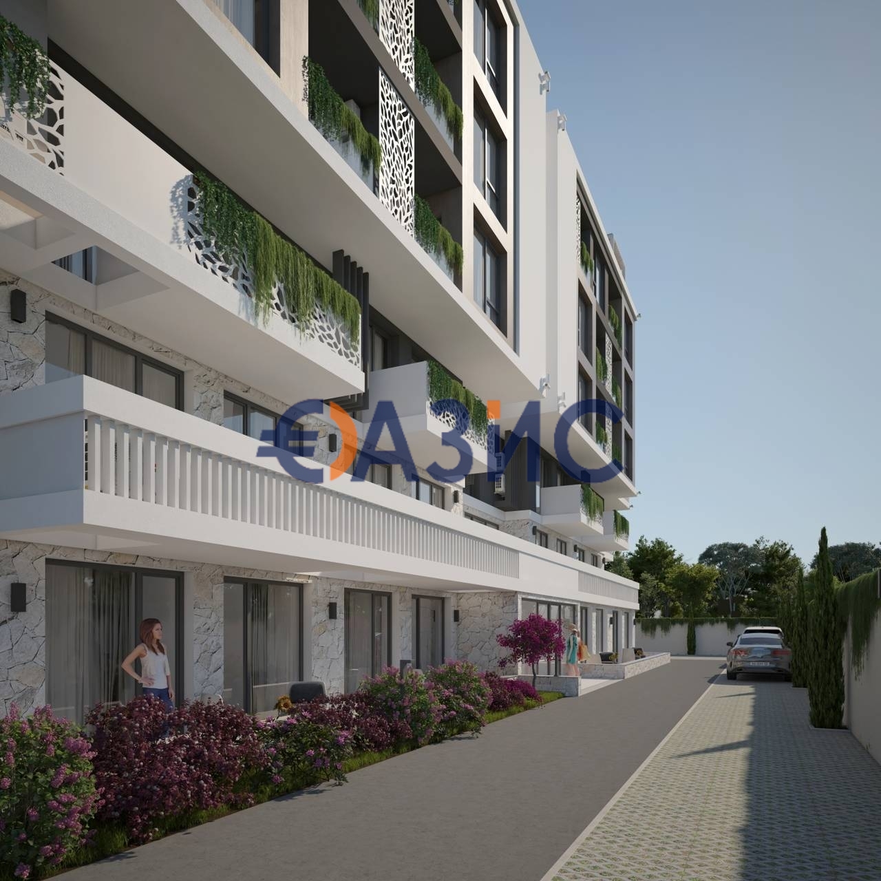 Апартаменты на Солнечном берегу, Болгария, 48 м² - фото 9