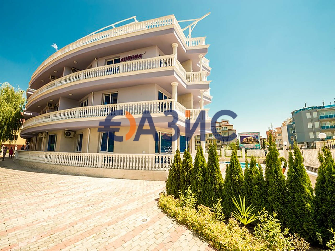 Апартаменты в Несебре, Болгария, 58 м² - фото 10