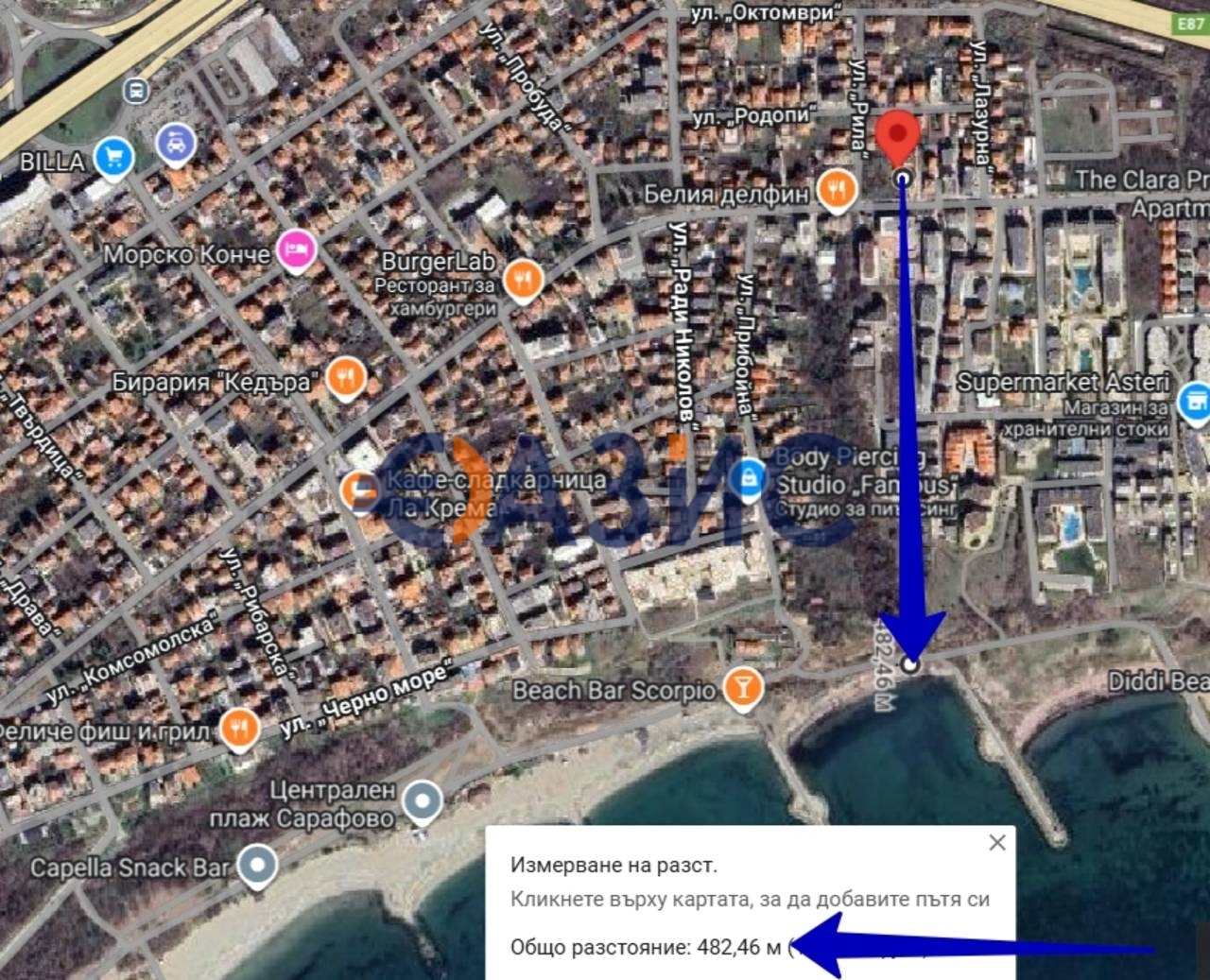 Апартаменты в Сарафово, Болгария, 185.8 м² - фото 11