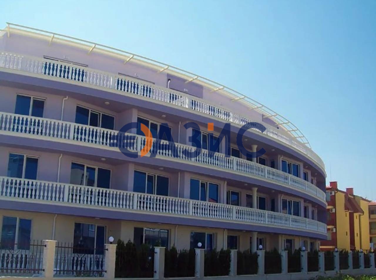 Апартаменты в Несебре, Болгария, 58 м² - фото 12