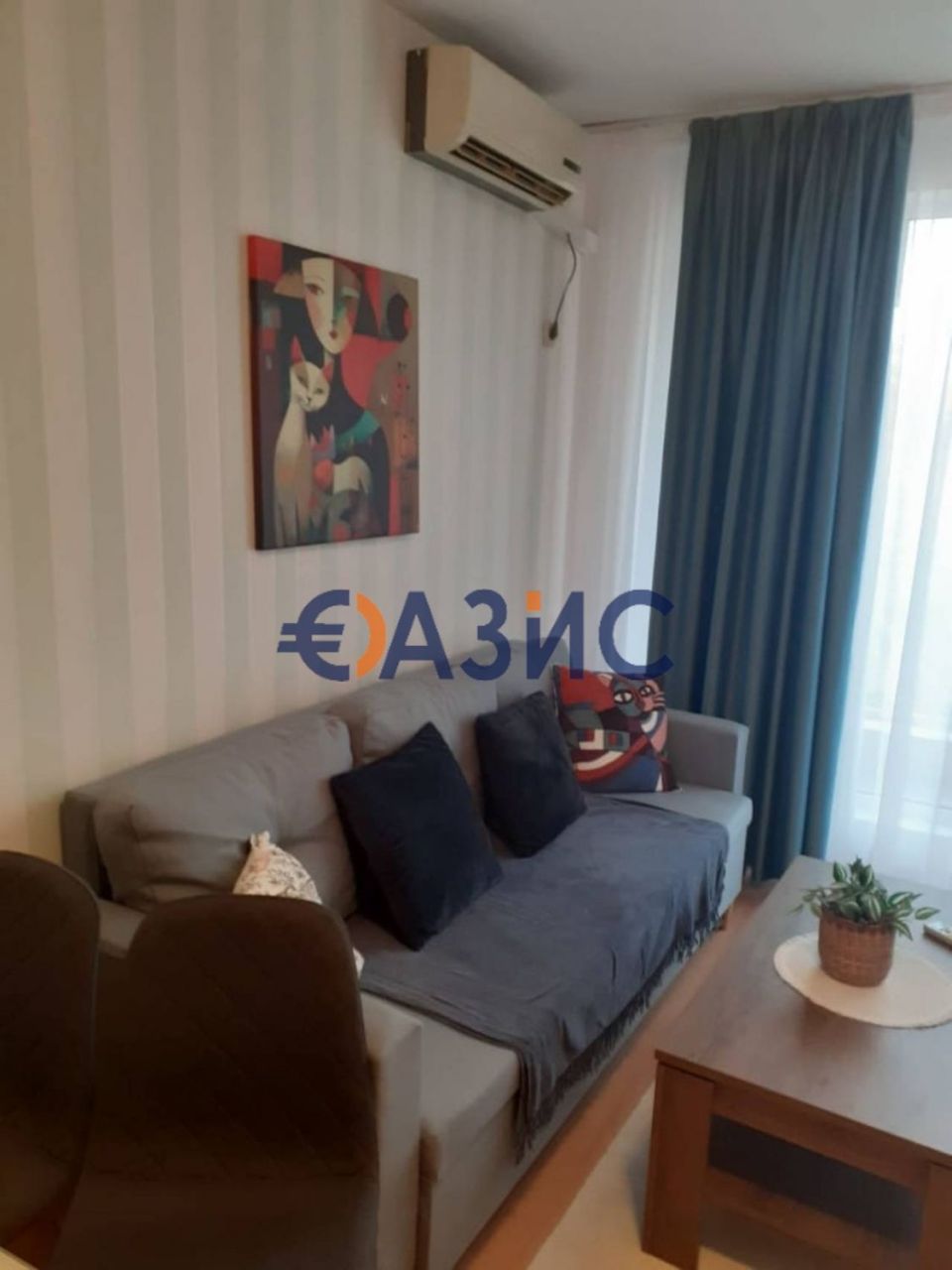 Апартаменты на Солнечном берегу, Болгария, 55 м² - фото 13