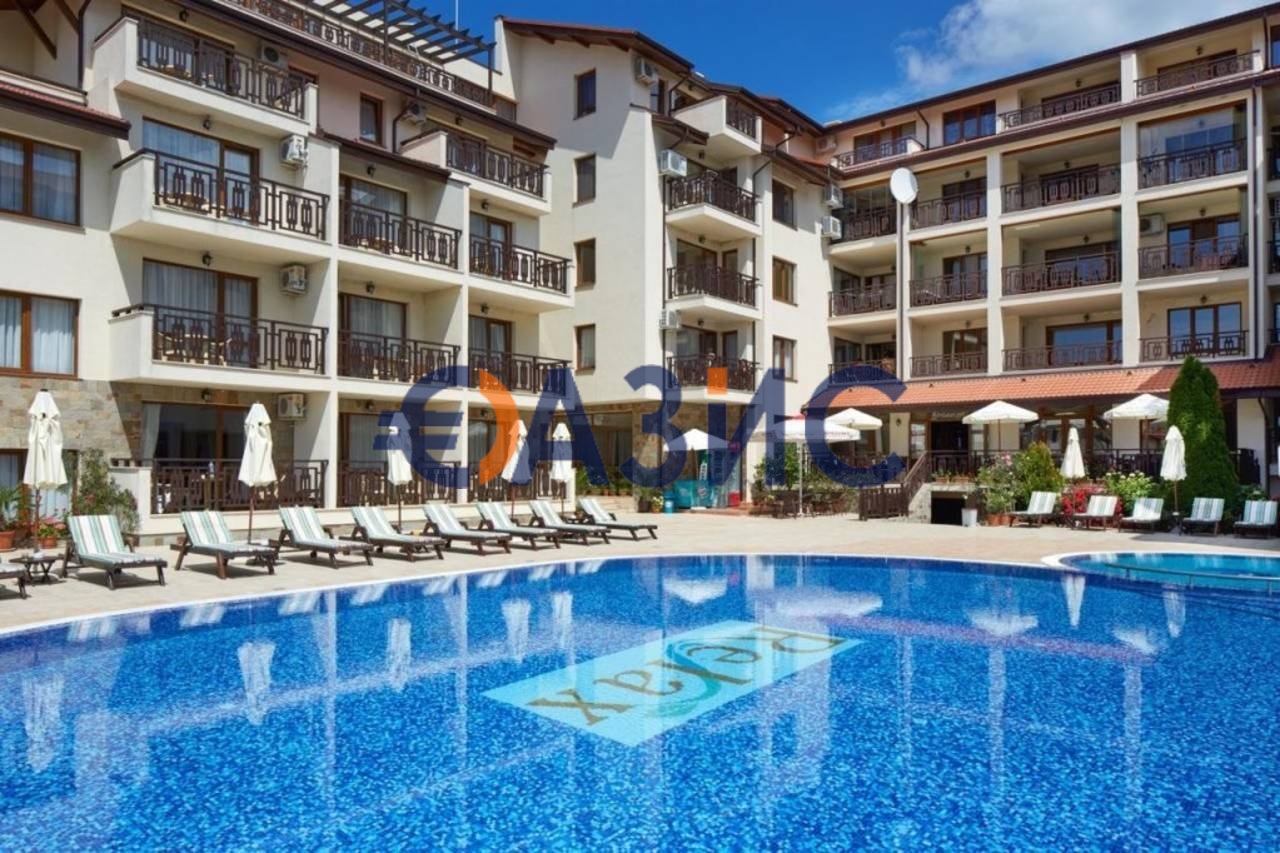 Апартаменты в Святом Власе, Болгария, 42.4 м² - фото 13