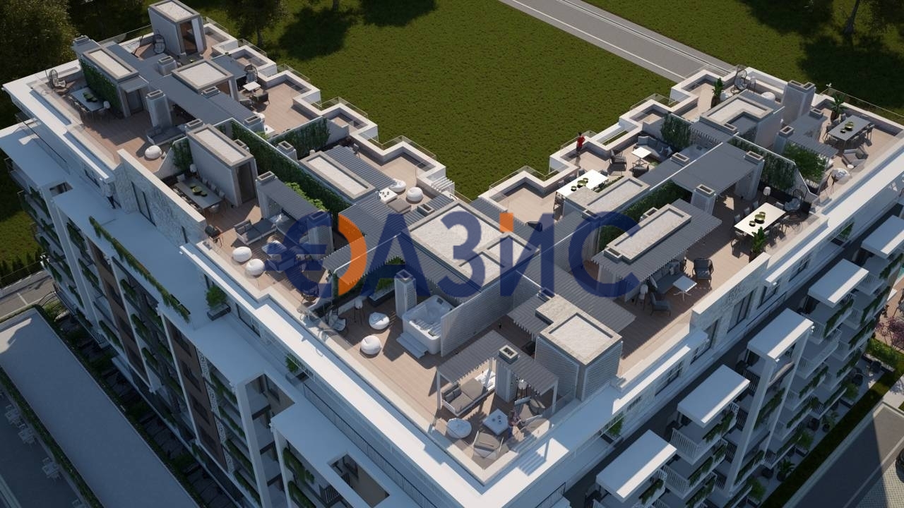 Апартаменты на Солнечном берегу, Болгария, 44.3 м² - фото 14