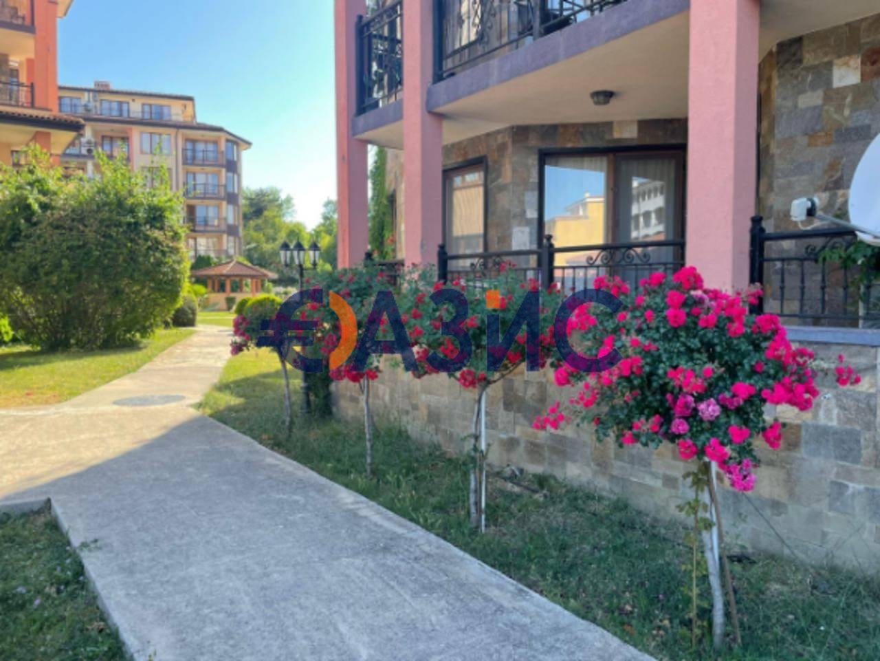 Отель, гостиница в Царево, Болгария, 77.3 м² - фото 14