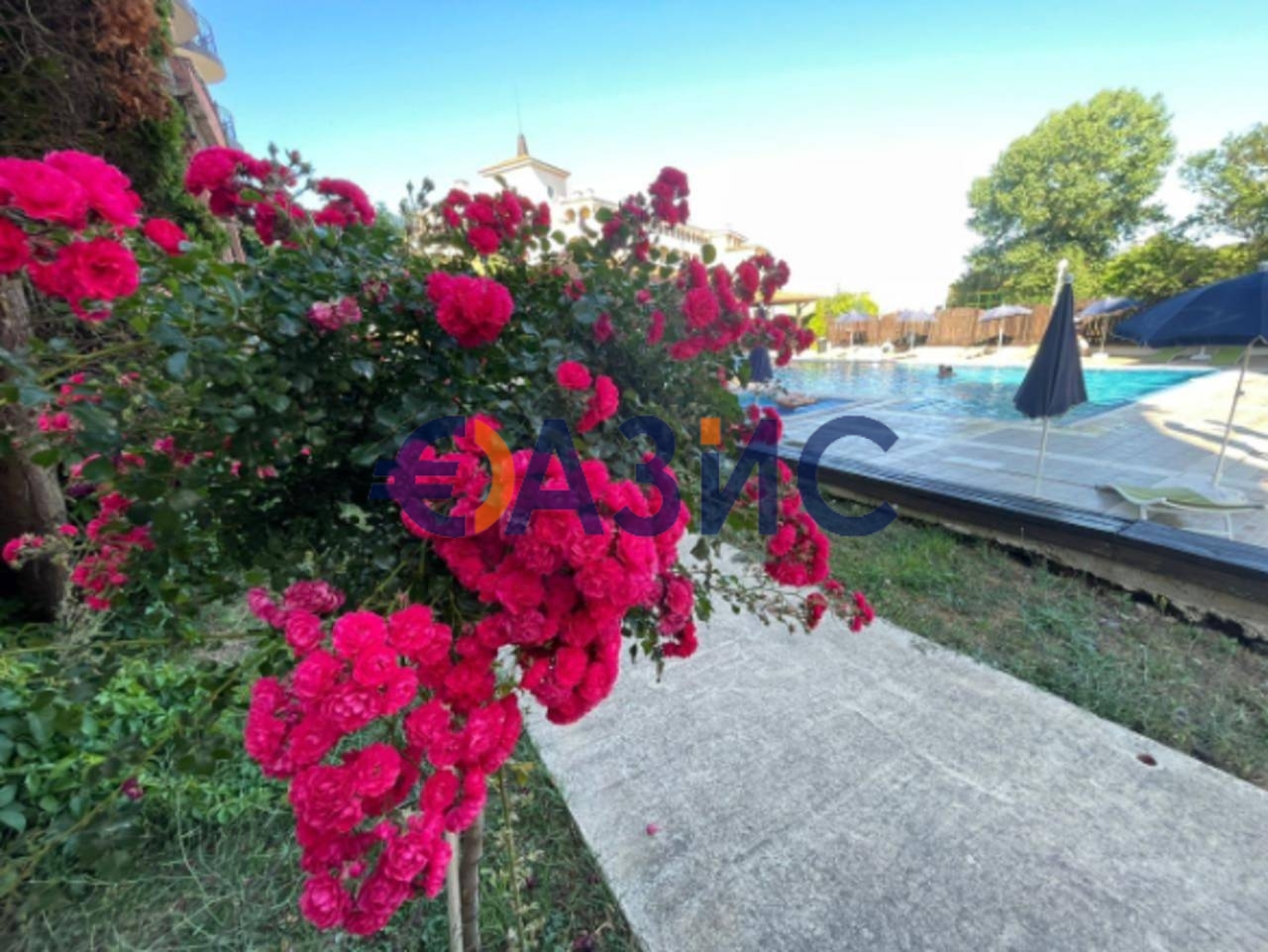 Отель, гостиница в Царево, Болгария, 77.3 м² - фото 15