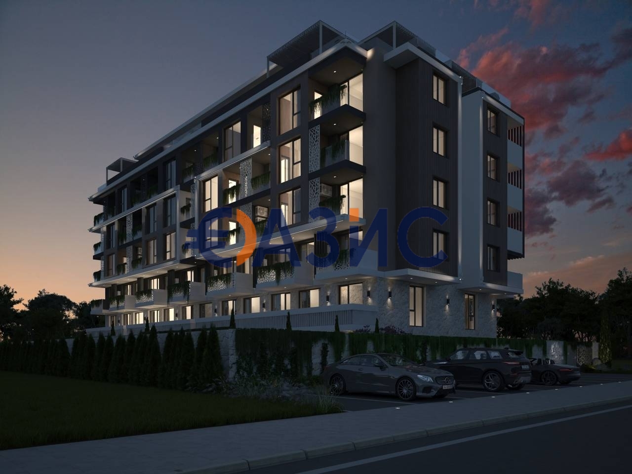 Апартаменты на Солнечном берегу, Болгария, 48 м² - фото 14