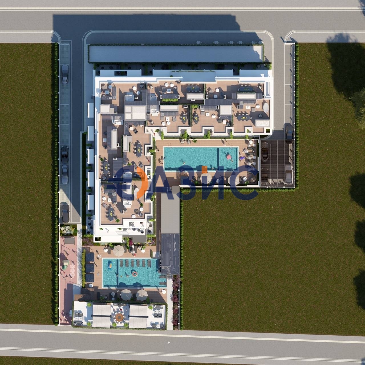 Апартаменты на Солнечном берегу, Болгария, 44.3 м² - фото 16