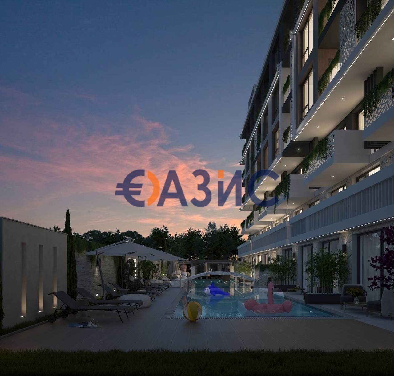 Апартаменты на Солнечном берегу, Болгария, 48 м² - фото 15