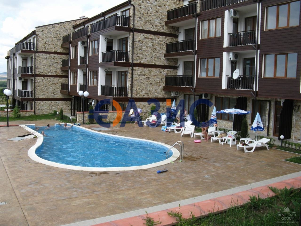 Апартаменты в Кошарице, Болгария, 93 м² - фото 16