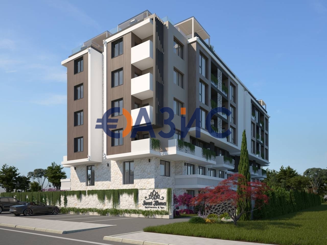 Апартаменты на Солнечном берегу, Болгария, 48 м² - фото 15