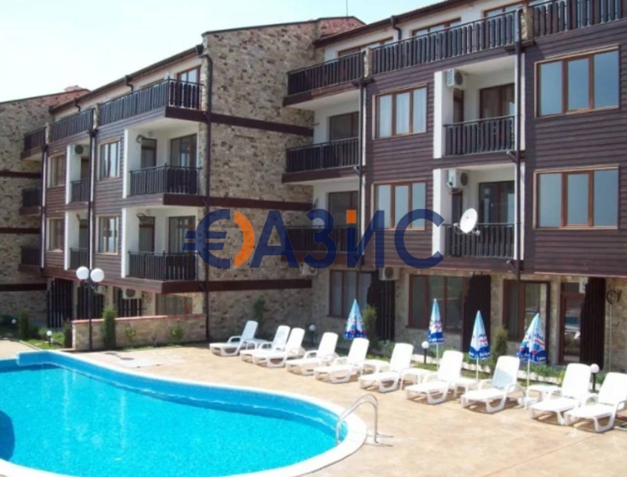 Апартаменты в Кошарице, Болгария, 93 м² - фото 17