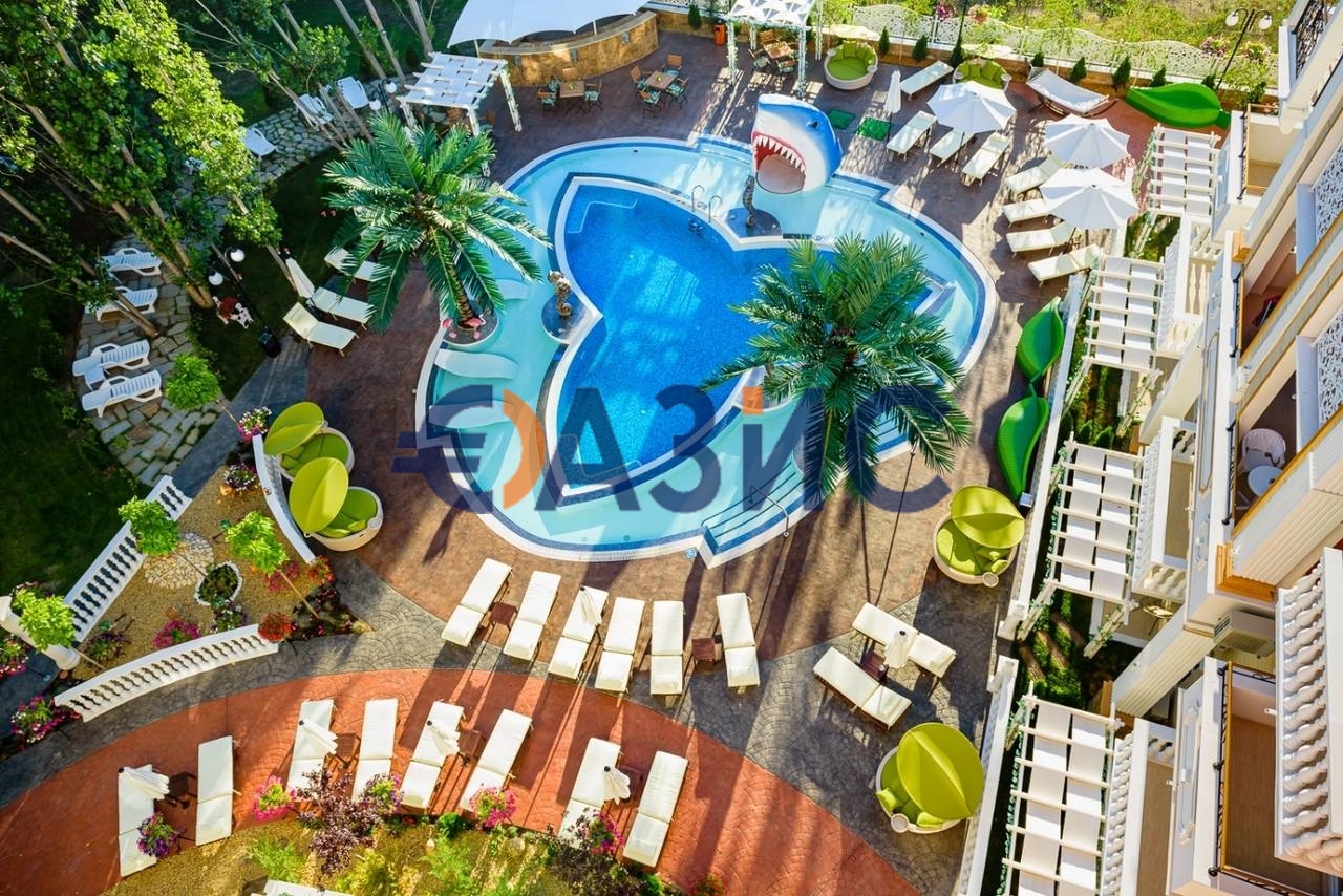 Апартаменты на Солнечном берегу, Болгария, 44.2 м² - фото 19