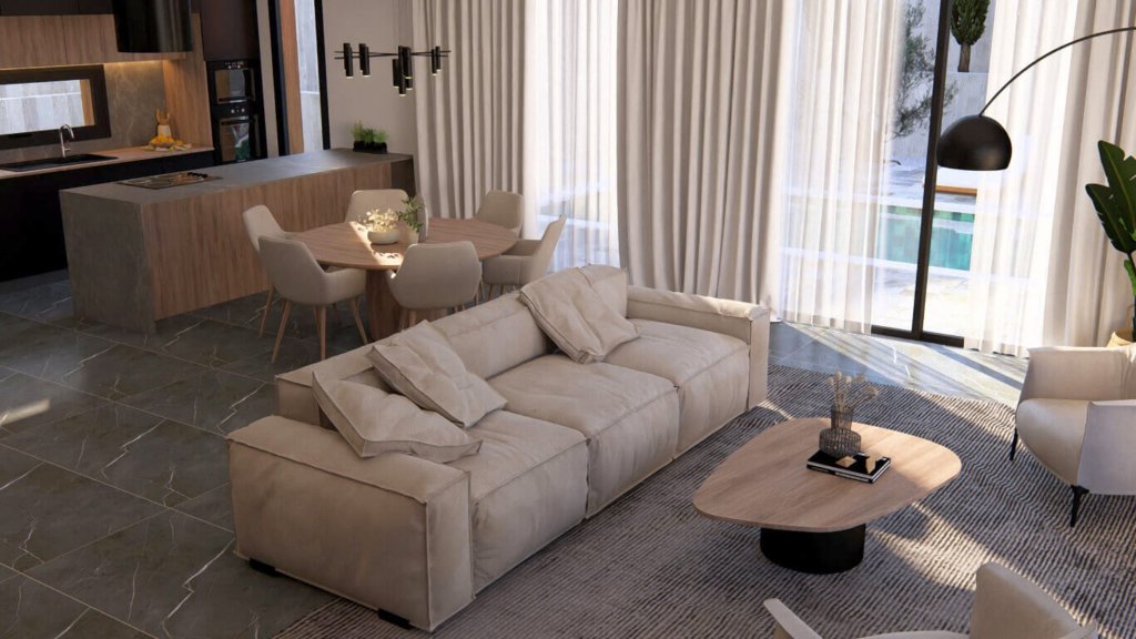 Квартира в Пафосе, Кипр, 197 м² - фото 4