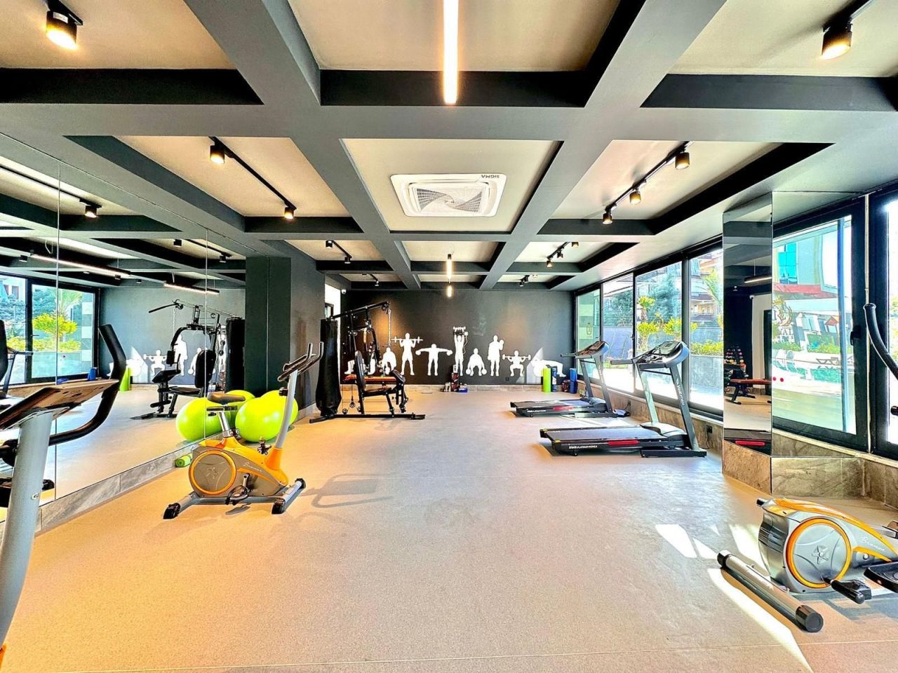 Апартаменты в Алании, Турция, 55 м² - фото 6