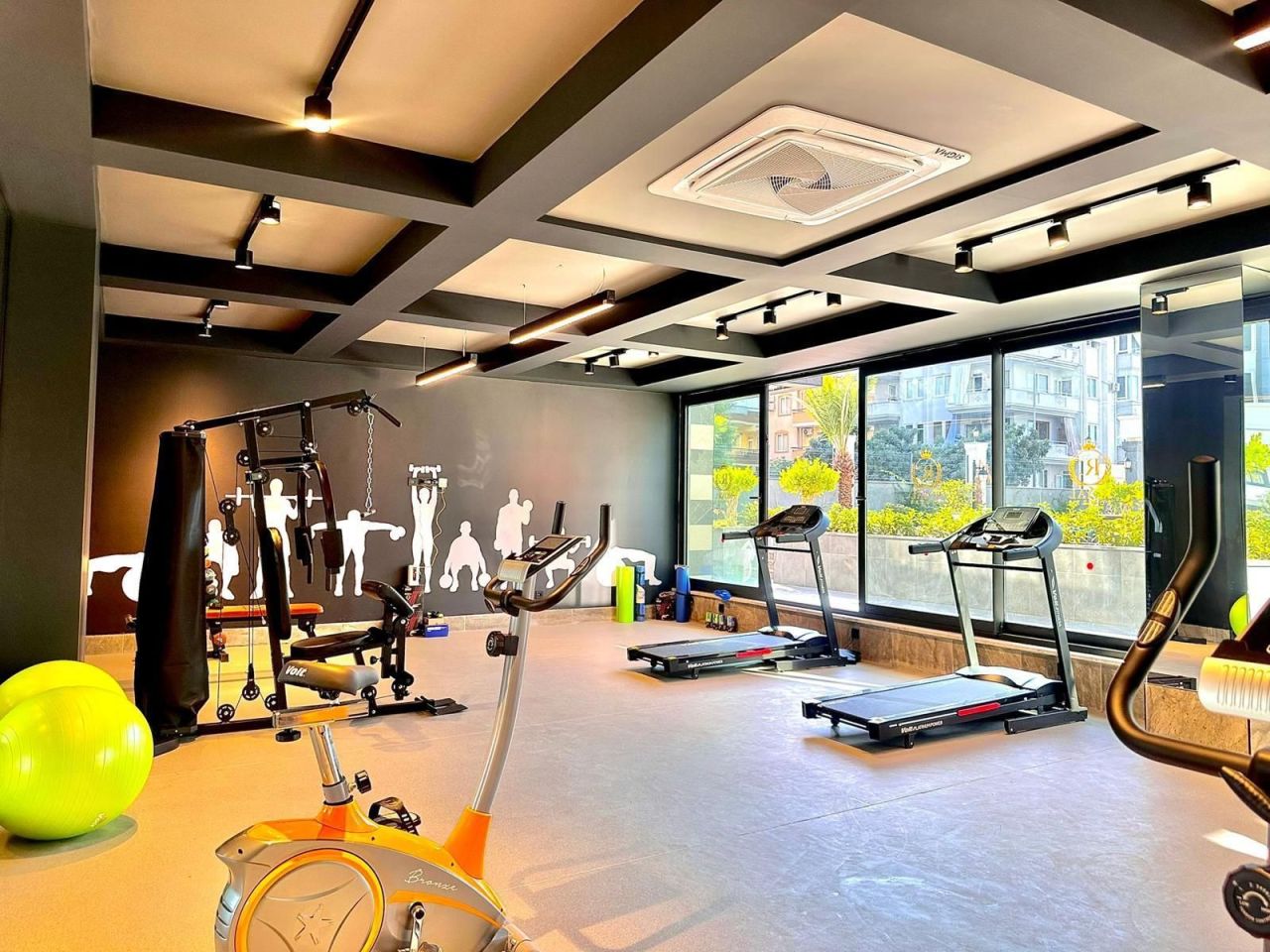 Апартаменты в Алании, Турция, 55 м² - фото 8