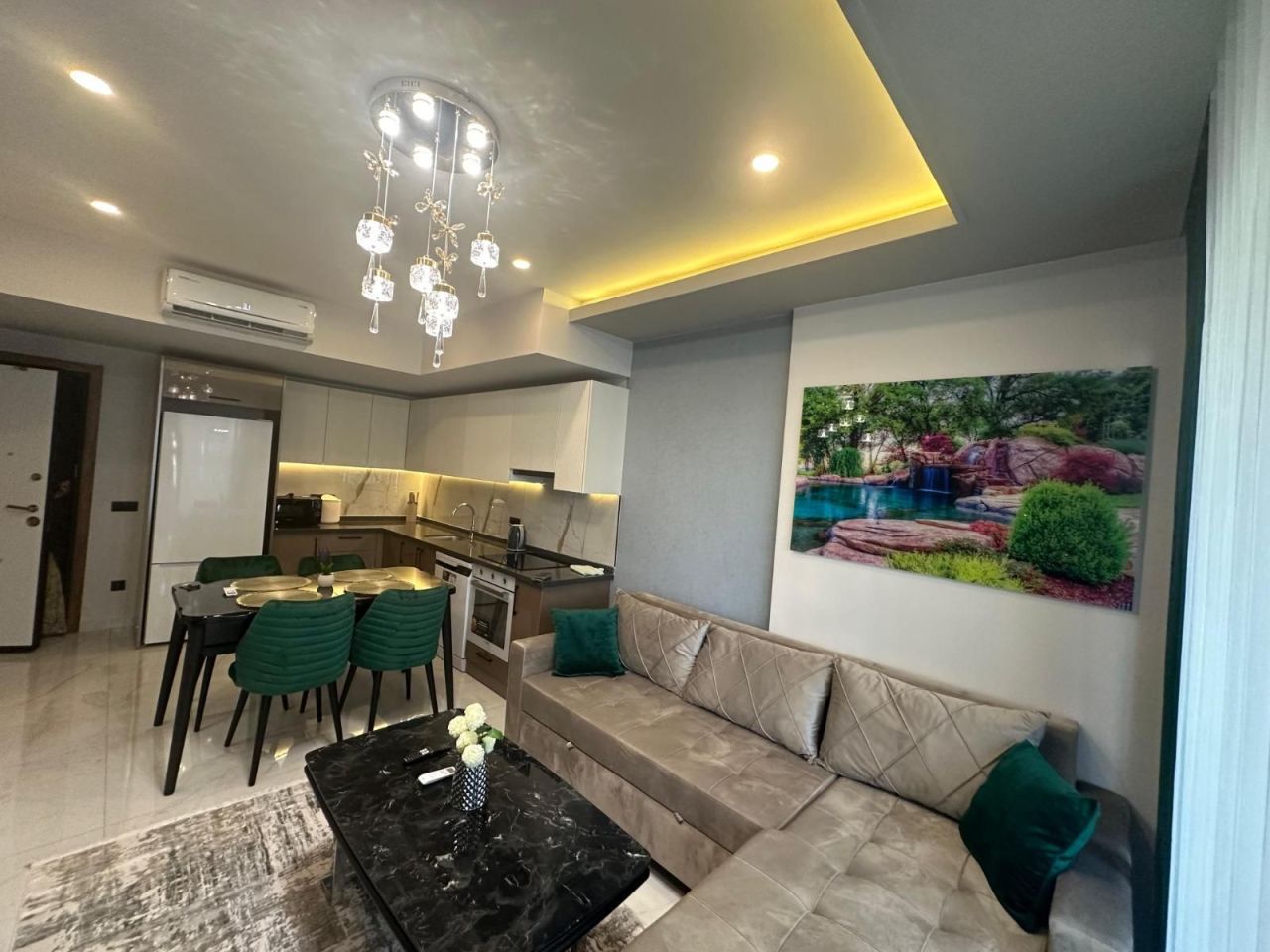 Апартаменты в Алании, Турция, 55 м² - фото 13