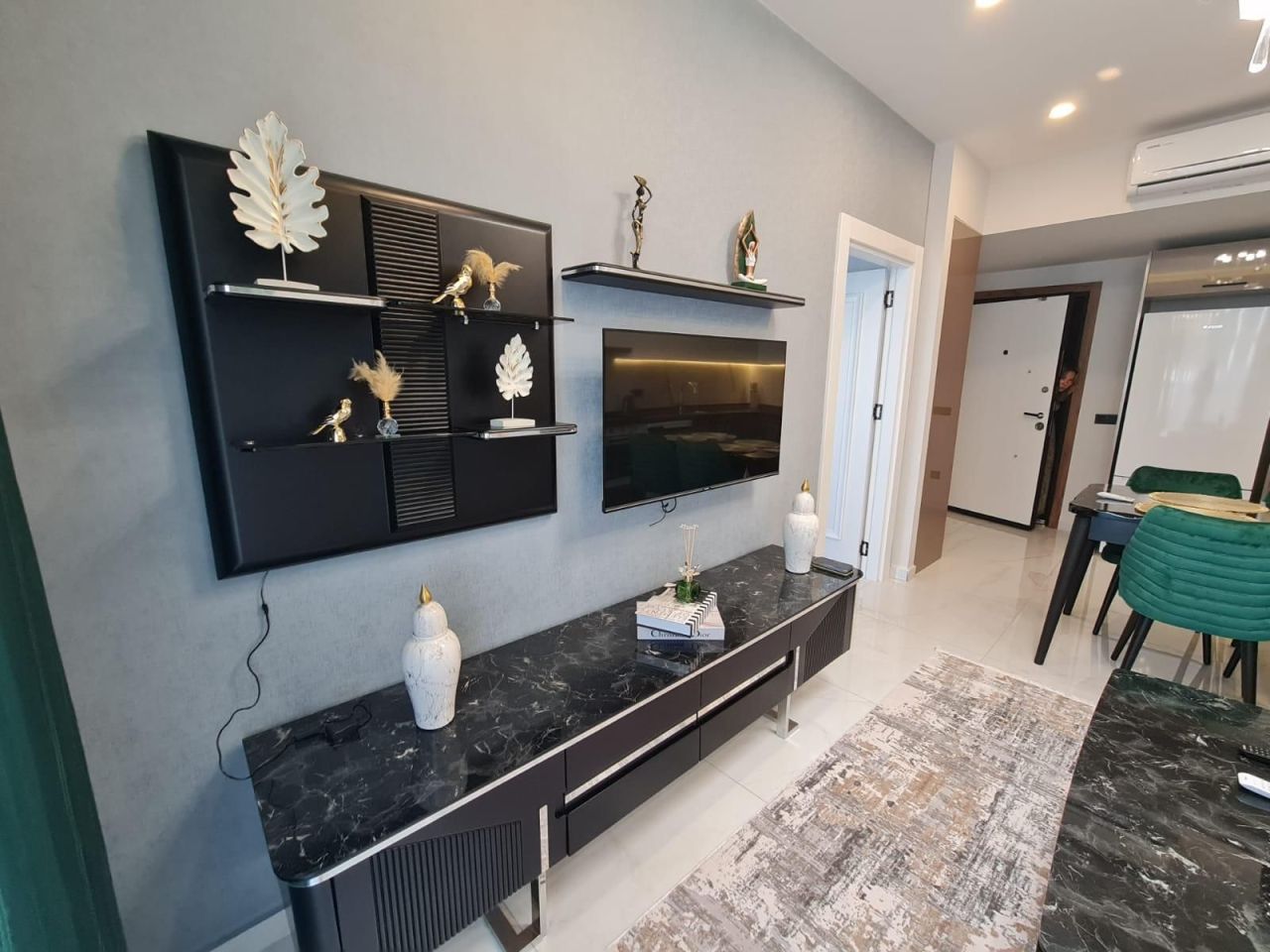 Апартаменты в Алании, Турция, 55 м² - фото 19