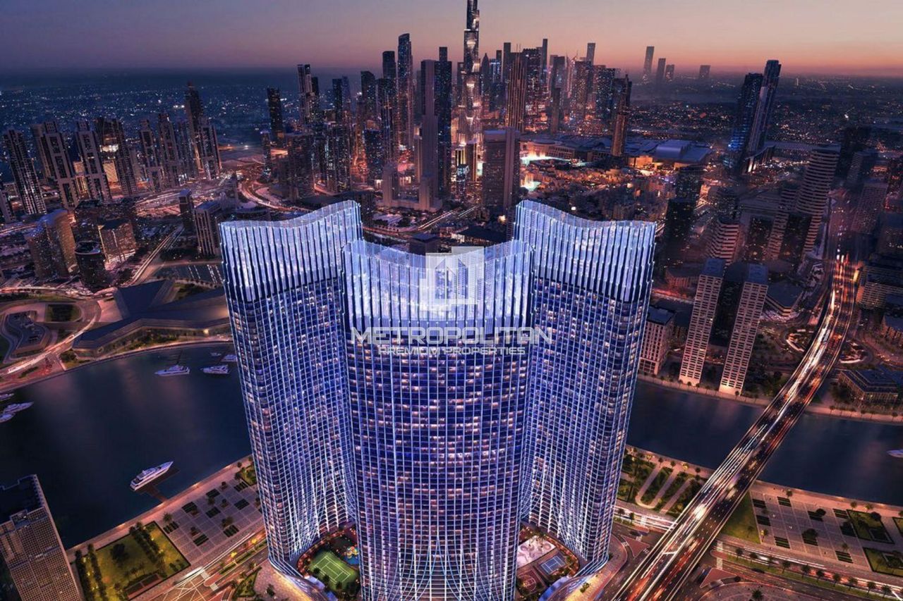 Апартаменты в Дубае, ОАЭ, 44 м² - фото 1