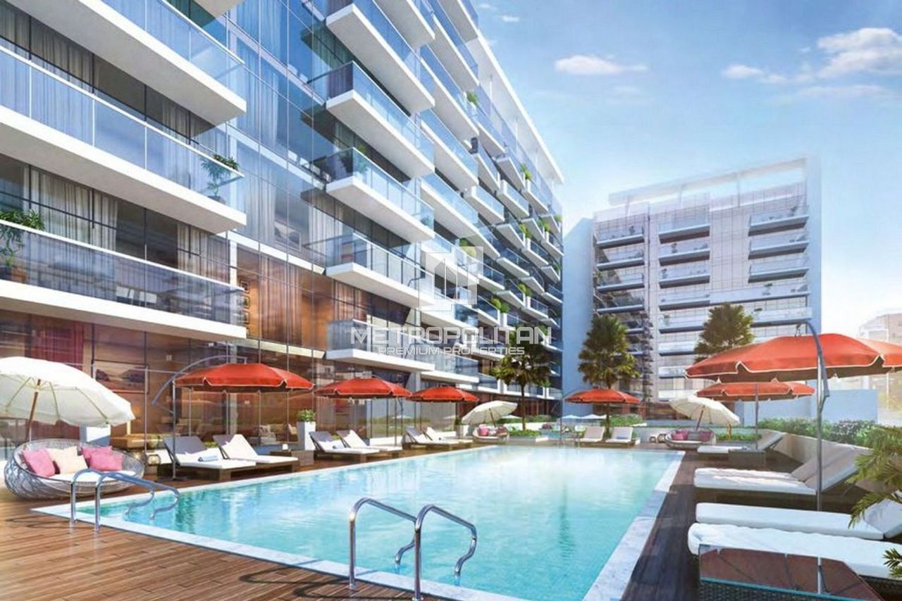 Апартаменты в Дубае, ОАЭ, 33 м² - фото 7