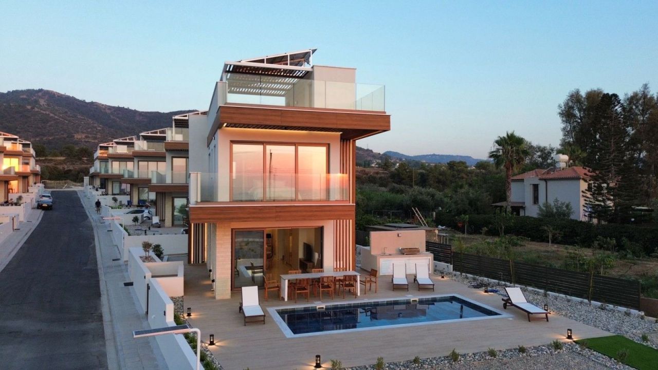 Вилла в Пафосе, Кипр, 163 м² - фото 1