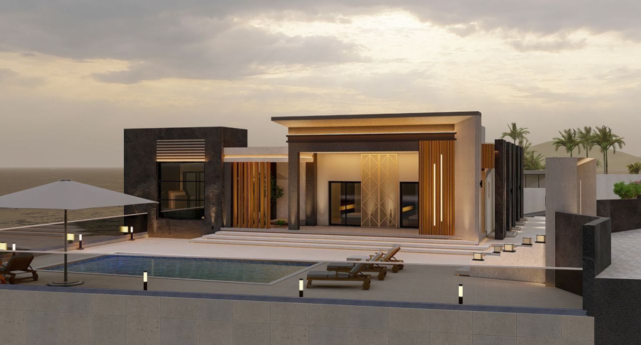 Вилла в Пафосе, Кипр, 416 м² - фото 1