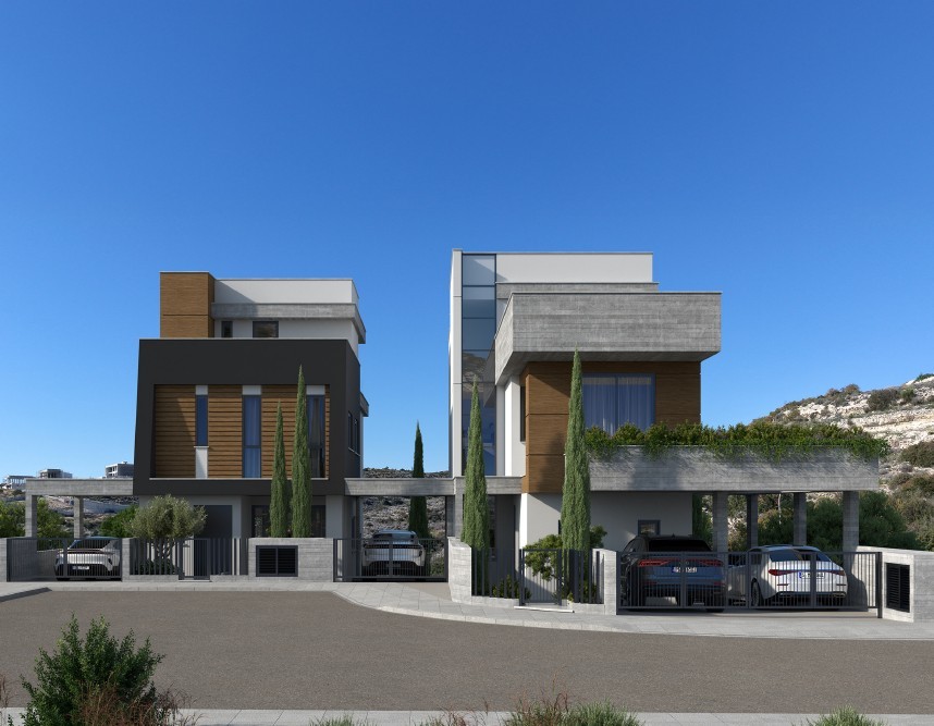 Вилла в Лимасоле, Кипр, 247 м² - фото 1