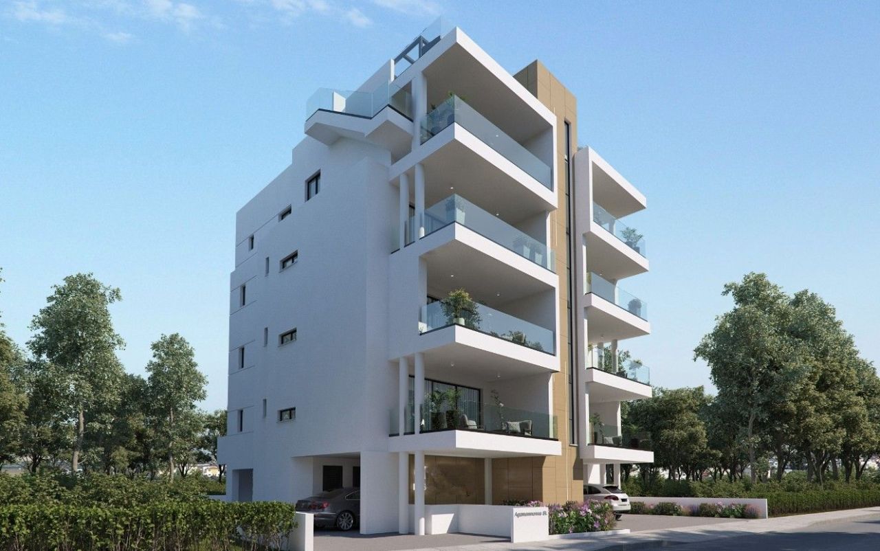 Пентхаус в Ларнаке, Кипр, 98 м² - фото 1