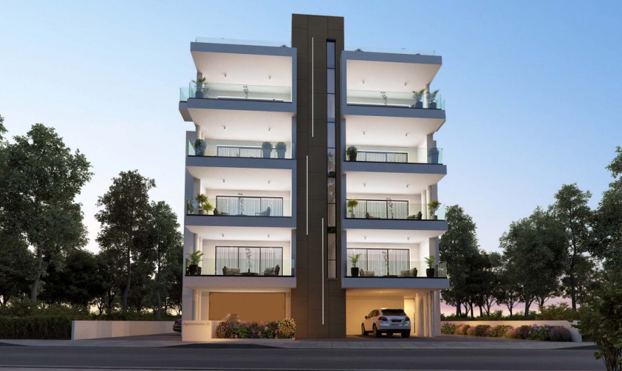 Пентхаус в Ларнаке, Кипр, 95 м² - фото 1