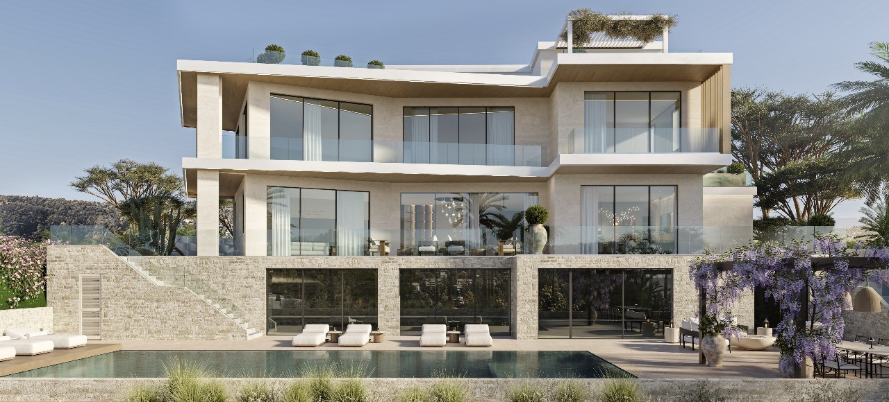 Вилла в Лимасоле, Кипр, 823 м² - фото 1