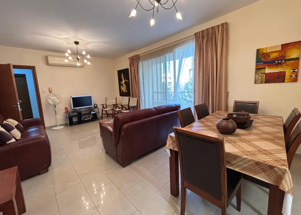 Апартаменты в Лимасоле, Кипр, 120 м² - фото 1