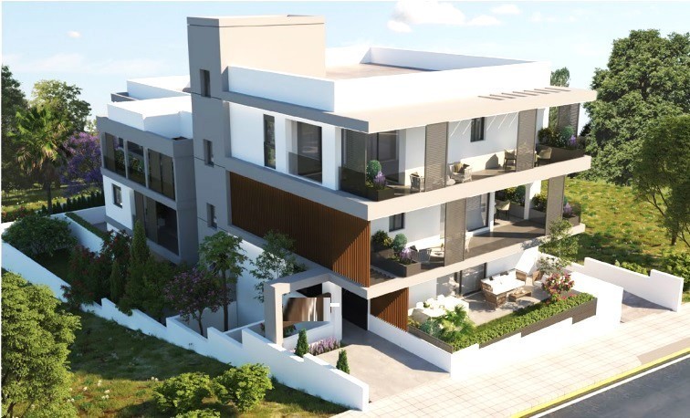 Апартаменты в Лимасоле, Кипр, 84 м² - фото 1