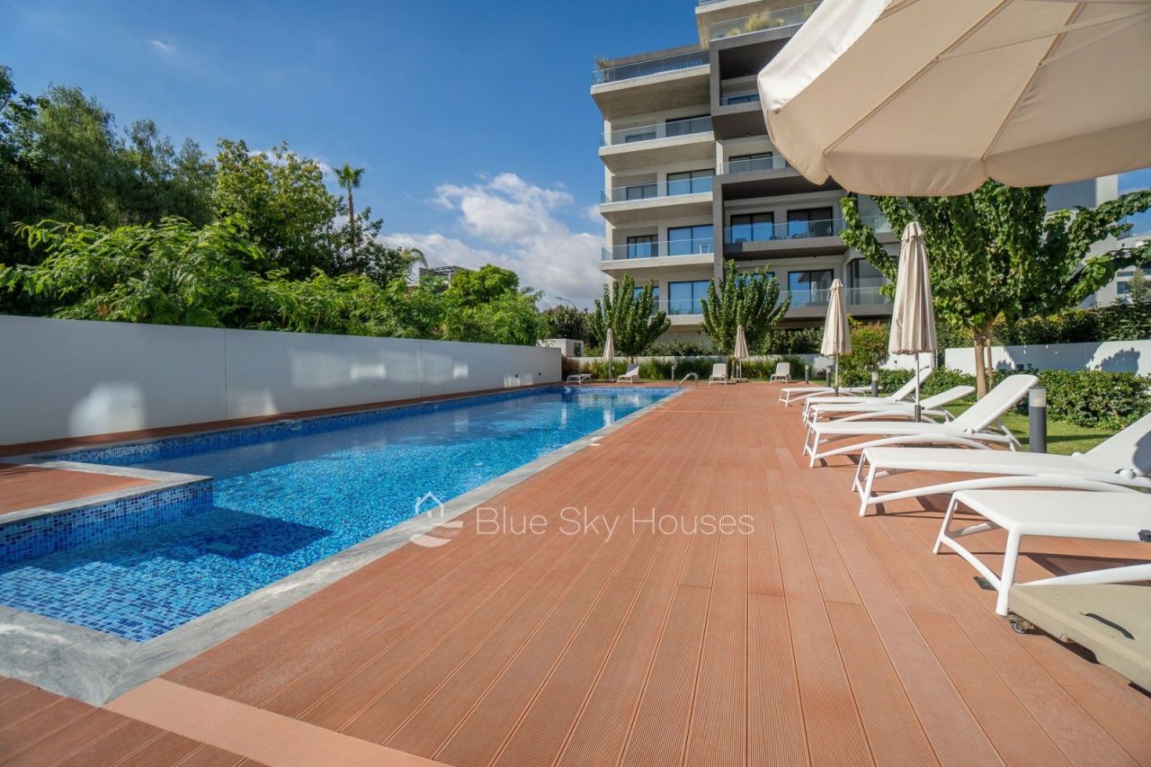 Апартаменты в Лимасоле, Кипр, 64 м² - фото 1