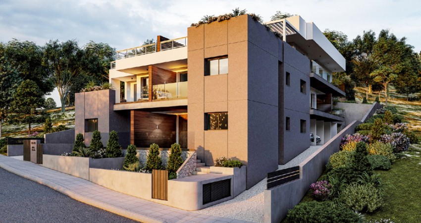 Апартаменты в Лимасоле, Кипр, 84 м² - фото 2