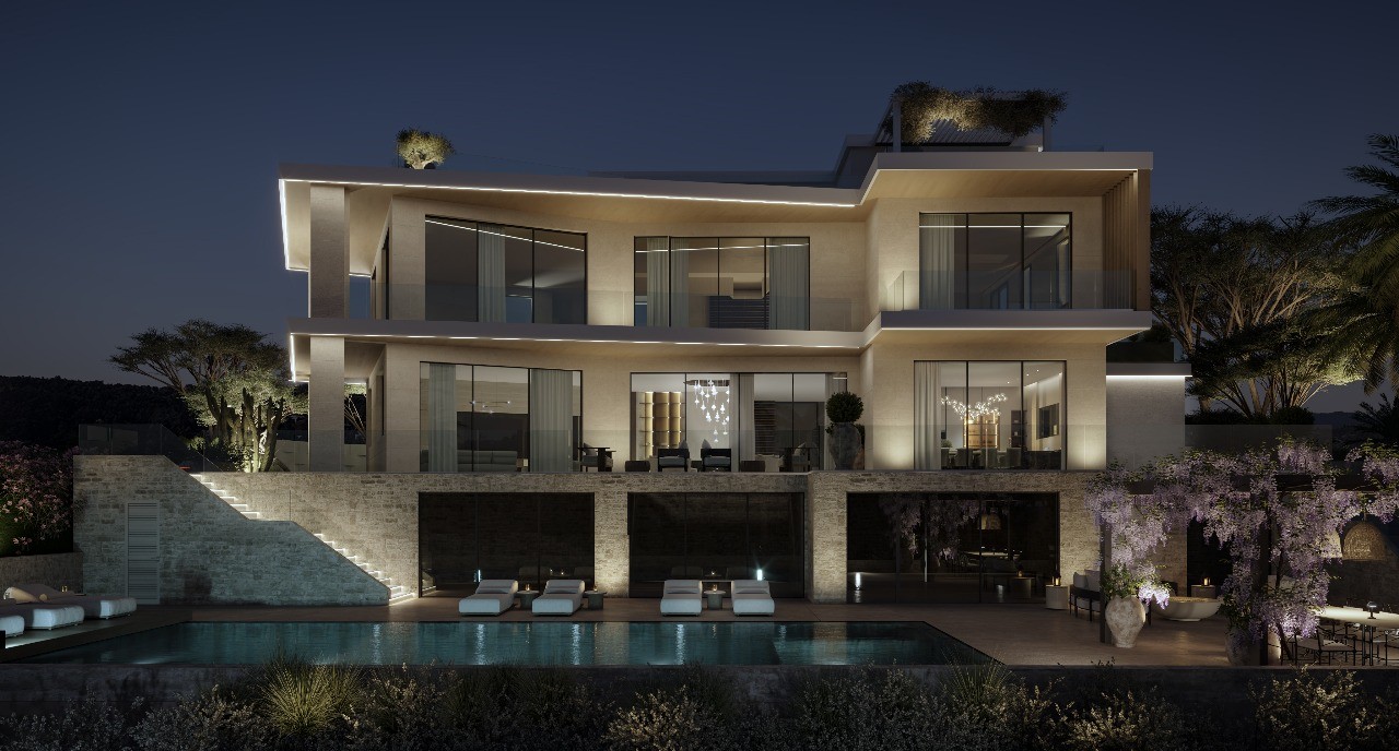 Вилла в Лимасоле, Кипр, 823 м² - фото 2