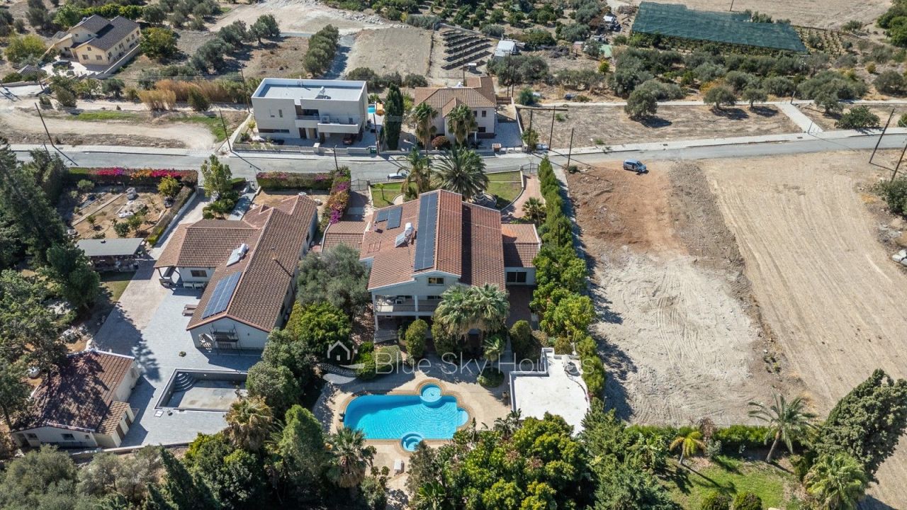 Вилла в Лимасоле, Кипр, 780 м² - фото 3