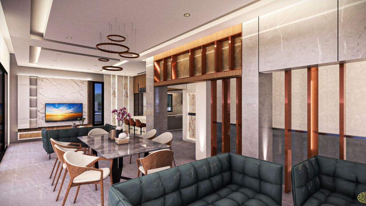 Вилла в Пафосе, Кипр, 416 м² - фото 8