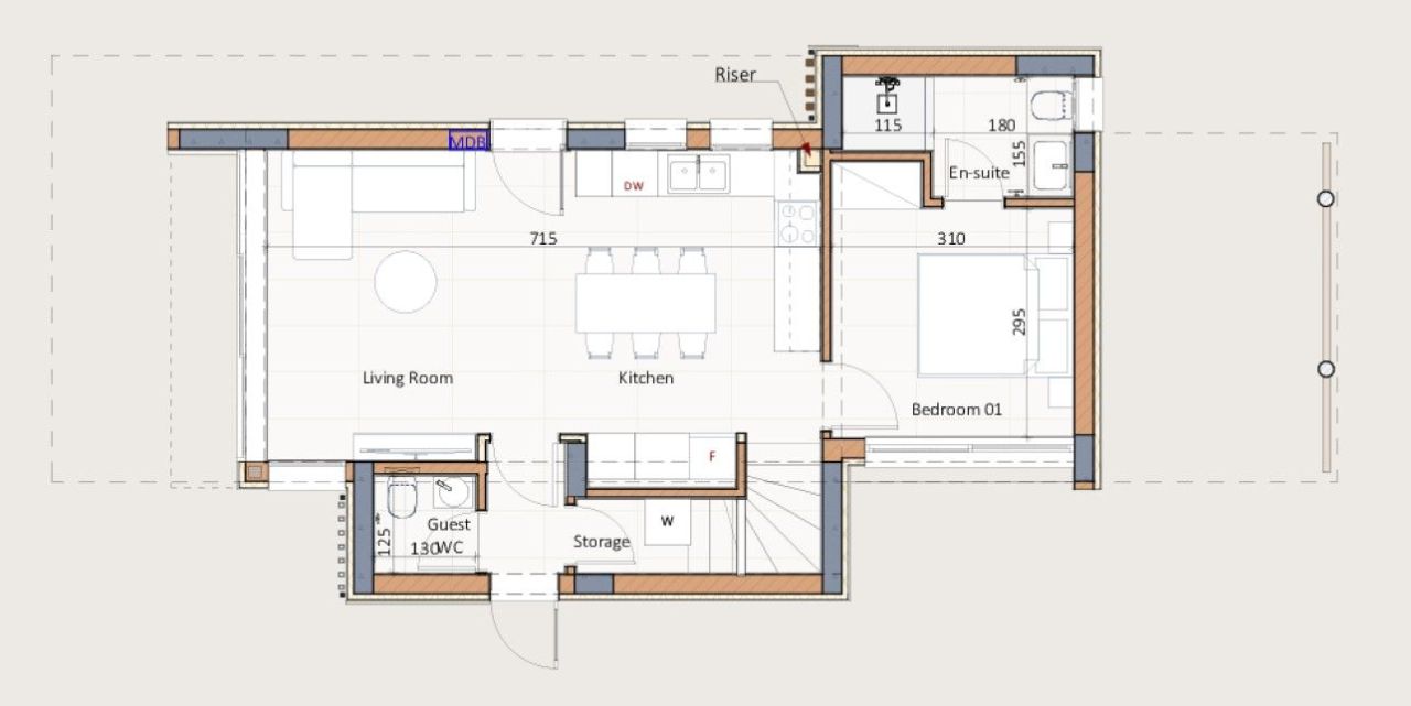 Вилла в Пафосе, Кипр, 163 м² - фото 9