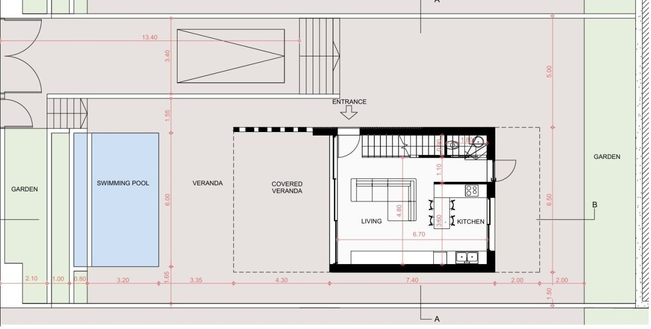 Вилла в Пафосе, Кипр, 173 м² - фото 11