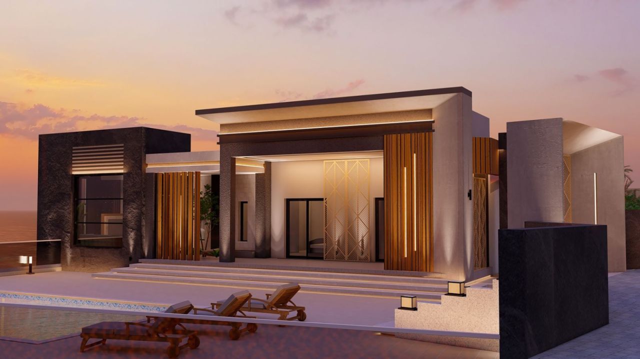 Вилла в Пафосе, Кипр, 416 м² - фото 14