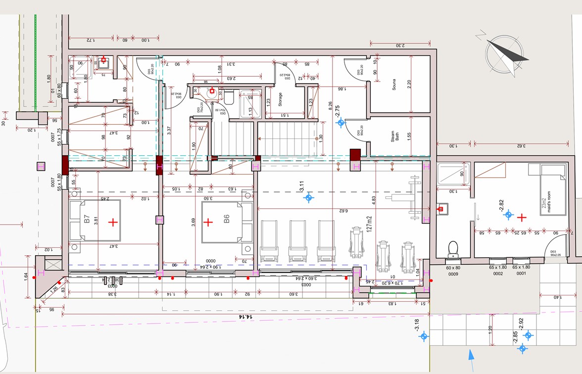 Вилла в Пафосе, Кипр, 416 м² - фото 15