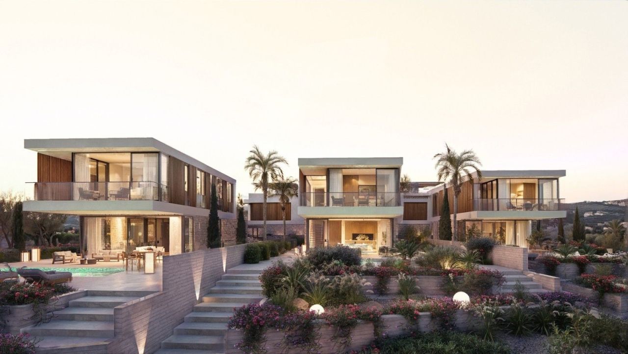 Вилла в Пафосе, Кипр, 179 м² - фото 16