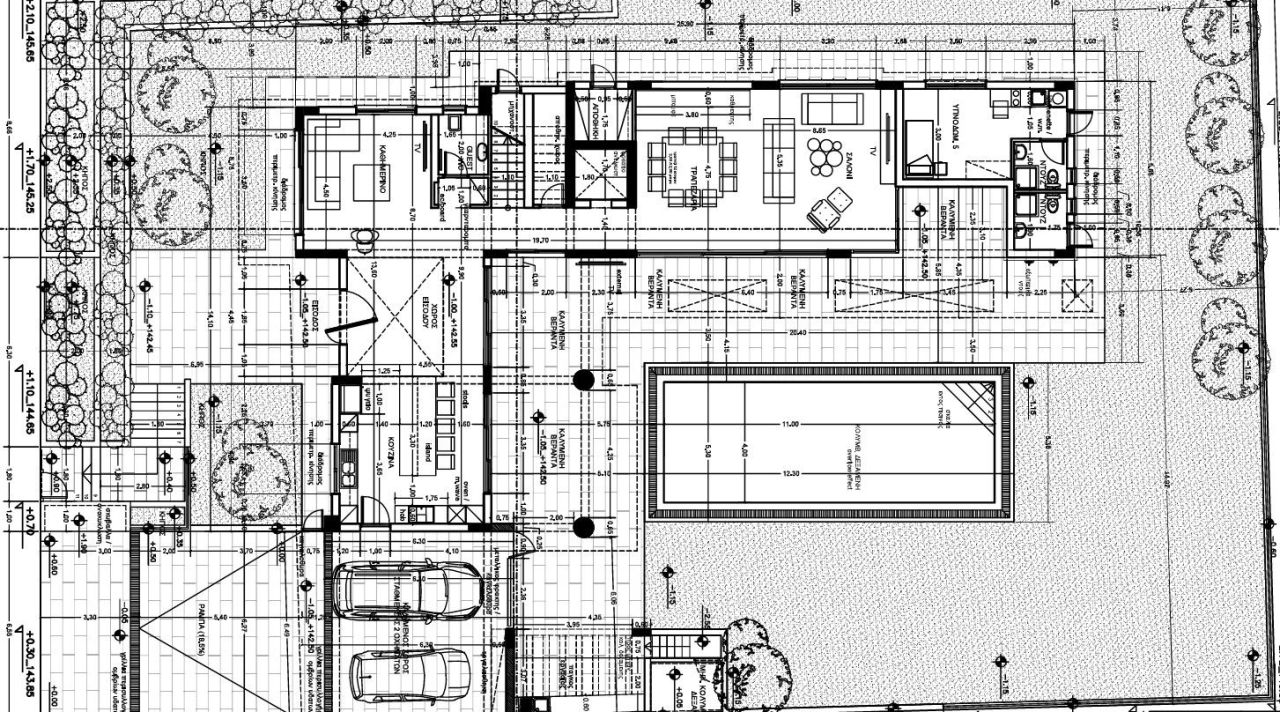 Вилла в Лимасоле, Кипр, 600 м² - фото 17