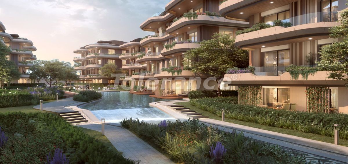 Апартаменты в Стамбуле, Турция, 225 м² - фото 1