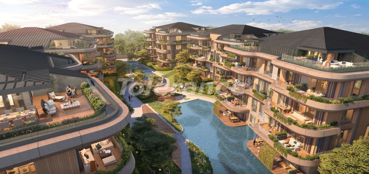 Апартаменты в Стамбуле, Турция, 225 м² - фото 2