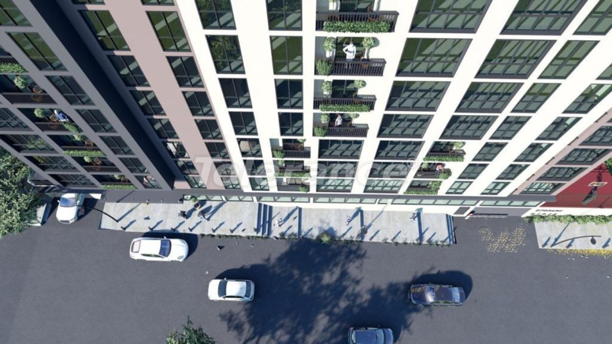 Апартаменты в Стамбуле, Турция, 54 м² - фото 2