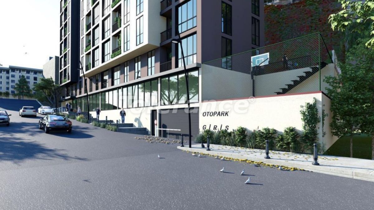 Апартаменты в Стамбуле, Турция, 54 м² - фото 5