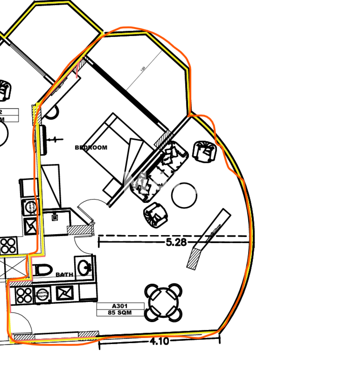 Апартаменты в Хургаде, Египет, 86 м² - фото 2