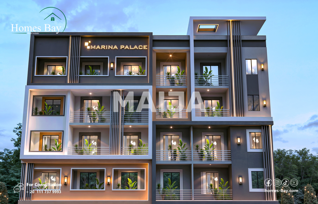 Апартаменты в Хургаде, Египет, 55 м² - фото 3