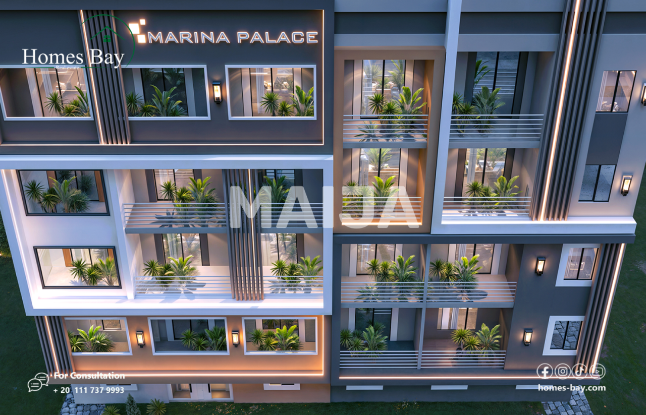 Апартаменты в Хургаде, Египет, 55 м² - фото 4