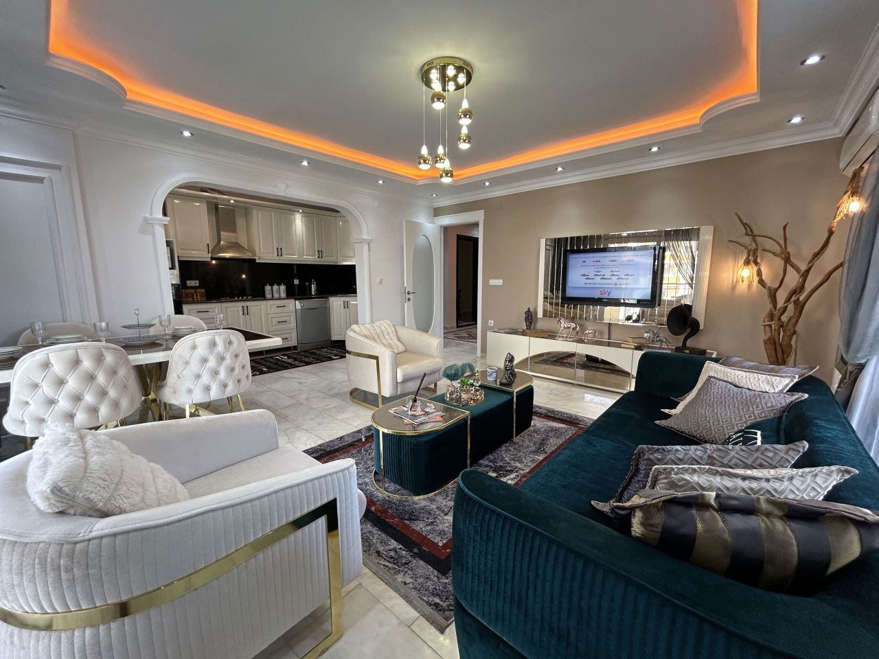 Апартаменты в Алании, Турция, 120 м² - фото 1